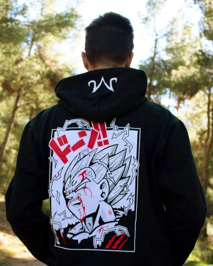 Vegeta Chamarras De Dragon Ball Z Sudadera Dragon Ball Z Vegeta
