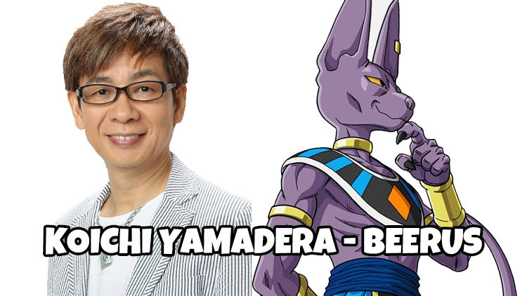 koichi yamadera beerus dragon ball super super hero
