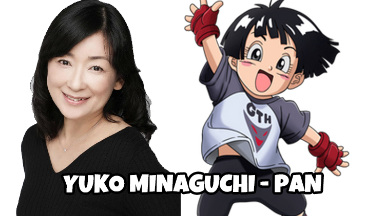 yuko minaguchi pan dragon ball super super hero